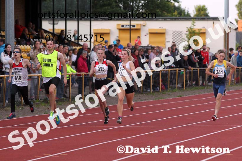 200 metres, 2021 North East Grand Prix 6, Monkton, Wednesday, August 4th. Photo: David T. Hewitson/Sports for All Pics